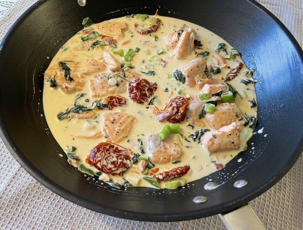 Laxgryta i wellnessköket